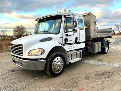 2023 Freightliner M2 S/A Rollback Truck Multilift XR7 Hooklift Dump A/T bidadoo