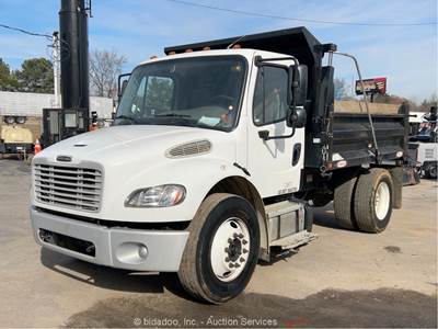 2023 Freightliner M2 6 Yard S/A Dump Truck Cummins A/T PTO Tarp Ledwell bidadoo
