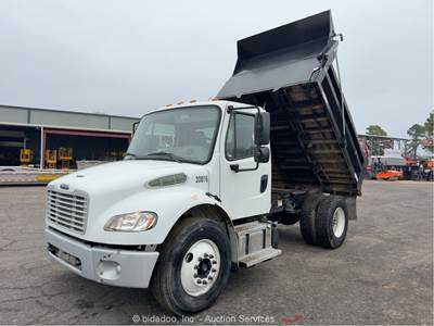 2023 Freightliner M2 S/A 6 Yard Hydraulic Dump Truck Tractor Cummins A/T bidadoo
