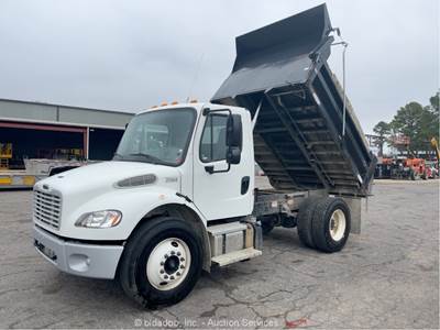 2023 Freightliner M2 S/A 6 Yard Hydraulic Dump Bed Truck A/T PTO Cummins bidadoo