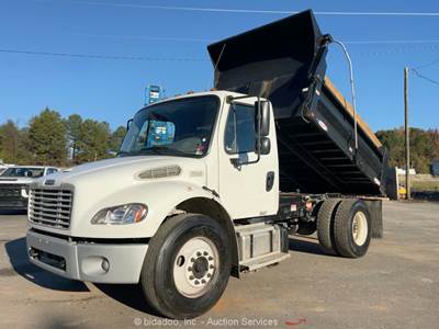 2023 Freightliner M2 6 Yard S/A Dump Truck Cummins A/T PTO Tarp Ledwell bidadoo
