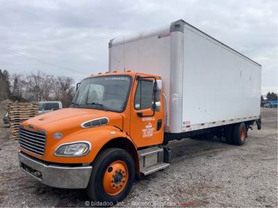 2019 Freightliner M2 26' S/A Dry Cargo Box Truck A/T Detroit A/R bidadoo -Repair
