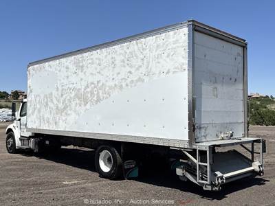 2019 Freightliner M2 26' Box Truck Delivery Van Detroit DD5 A/T ...