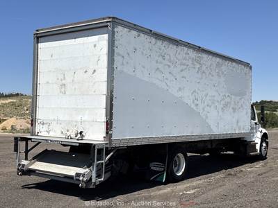 2019 Freightliner M2 26' Box Truck Delivery Van Detroit DD5 A/T ...