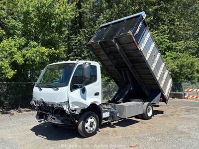 2020 Hino 155 Dump Bed Cab Over Landscape Truck 5.1L Diesel A/T bidadoo -Repair