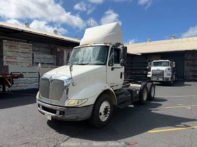 2005 International 8600 T/A Day Cab Semi Truck Tractor Cummins ISM M/T bidadoo