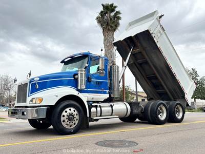 2014 International PayStar 5900i 10-Yard T/A Dump Truck Tractor PTO M/T bidadoo