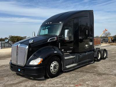 2020 Kenworth T680 T/A High Roof Sleeper Truck Tractor Paccar MX-13 A/T bidadoo