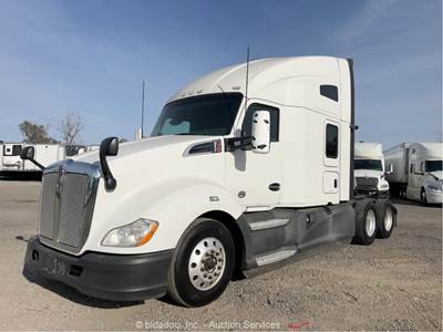 2020 Kenworth T680 T/A High Roof Sleeper Truck Tractor Paccar MX-13 A/T bidadoo