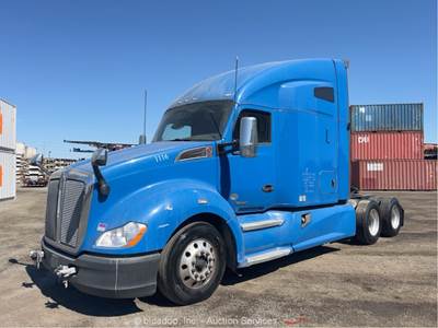 2020 Kenworth T680 T/A High Roof Sleeper Truck Tractor Paccar MX-13 A/T bidadoo