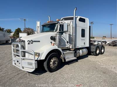 2019 Kenworth T800 T/A Sleeper Semi Truck Tractor Cummins Diesel 14.9L bidadoo