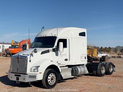 2020 Kenworth T880 T/A High Roof Sleeper Truck Tractor Paccar MX-13 A/T bidadoo