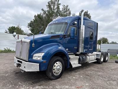 2019 Kenworth T880 T/A High Roof Sleeper Truck Tractor Paccar M/T -Parts/Repair
