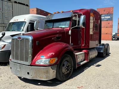 2013 Peterbilt 386 T/A Sleeper Truck Tractor Cummins ISX15 M/T -Parts/Repair