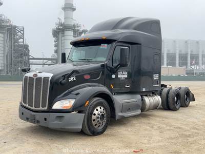 2021 Peterbilt 579 T/A Sleeper Cab Semi Truck Tractor Cummins X15  A/T bidadoo