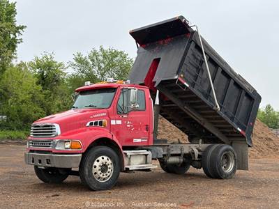 2004 Sterling Acterra S/A 9 Yards 12’ Dump Truck Tractor Caterpillar PTO bidadoo