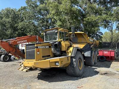 Volvo A40 40T 6X6 Articulated Hauler Dump Truck Rock Off-Road bidadoo -Repair