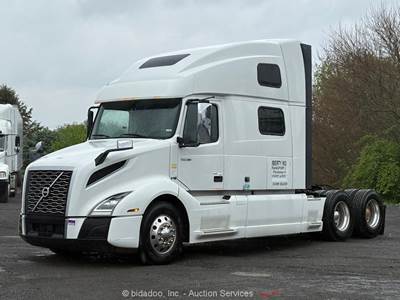 2024 Volvo VNL860 T/A High Roof Sleeper Semi Truck Tractor D13N-455 A/T bidadoo