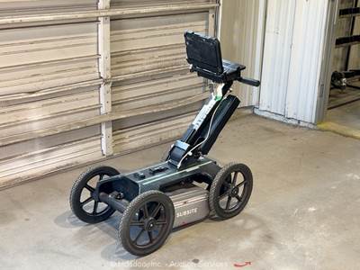2024 Ditchwitch 2550GR Subsite Ground Penetrating Radar System Locator bidadoo