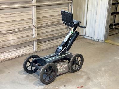 2024 Ditchwitch 2550GR Subsite Ground Penetrating Radar System Locator bidadoo