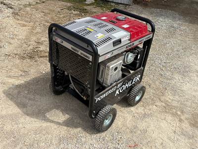 AMP Trinity 9700RES 3-in-1 Portable Welder Generator Air Compressor bidadoo