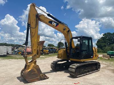 2017 Caterpillar 311FLRR Excavator Trackhoe Cab A/C Bucket Thumb CAT bidadoo
