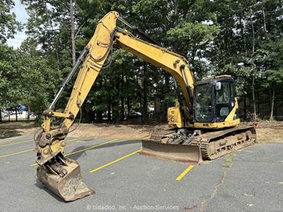 2009 Caterpillar 314D LCR Hydraulic Excavator Cab Aux Hyd Tilt Bucket bidadoo