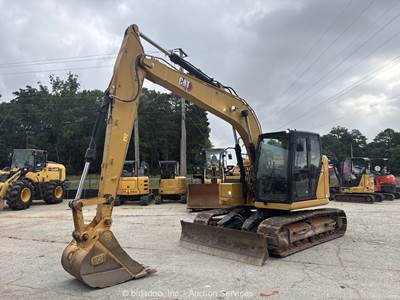 2021 Caterpillar 315GC Excavator Crawler Trackhoe Dozer Cab Bucket CAT bidadoo