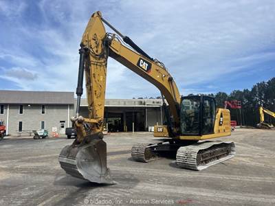 2019 Caterpillar 320 Hydraulic Excavator Crawler Trackhoe Cab A/C Bucket bidadoo