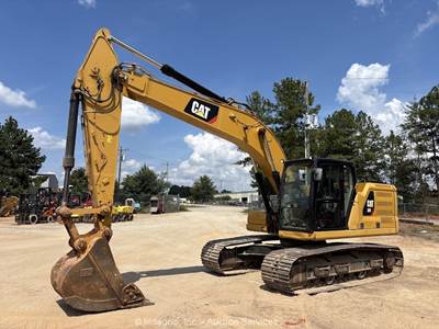 2019 Caterpillar 320 Hydraulic Excavator Crawler Trackhoe Cab A/C Bucket bidadoo