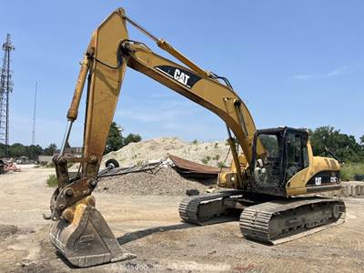 2004 Caterpillar 320C Hydraulic Excavator Heated Cab Aux Hyd Q/C Bucket bidadoo