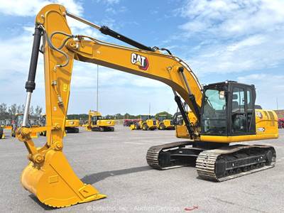 2024 Caterpillar 320D3 GC Excavator Crawler Tractor Cab Bucket Aux bidadoo -New