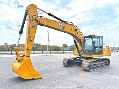 2024 Caterpillar 320D3 GC Excavator Crawler Tractor Cab Bucket Aux bidadoo -New