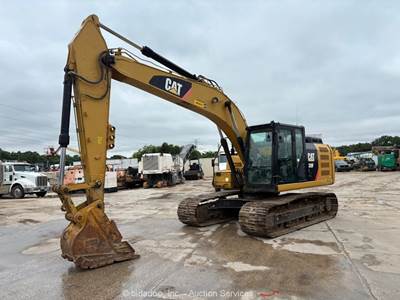2016 Caterpillar 320 F L Hydraulic Excavator Trackhoe Cab A/C Aux Bucket bidadoo