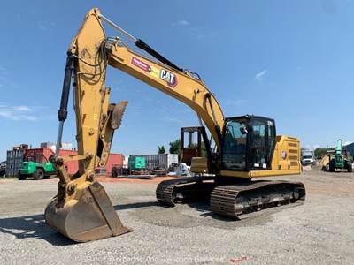 2021 Caterpillar 320GC Excavator Trackhoe Cab A/C Thumb Aux CAT Bucket bidadoo