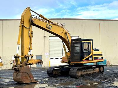 Caterpillar 320L Excavator Crawler Trackhoe Cab Q/C Aux Hyd Thumb CAT bidadoo