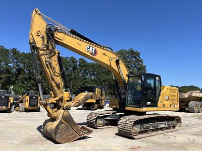 2021 Caterpillar 323 Hydraulic Excavator Trackhoe Cab Thumb Aux Hyd A/C bidadoo