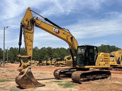 2021 Caterpillar 323 Excavator Trackhoe Hyd Q/C 36" Bucket Cab A/C CAT bidadoo