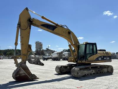 2006 Caterpillar 325D L Excavator Trackhoe Crawler Cab Aux Thumb Bucket bidadoo
