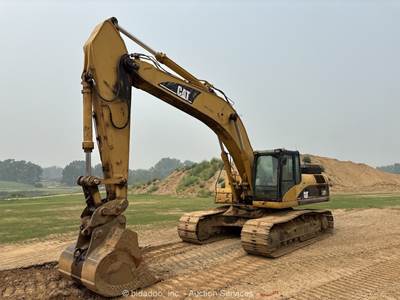 2006 Caterpillar 330D L Hydraulic Excavator Trackhoe Cab Bucket Aux Hyd bidadoo