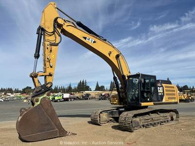 2016 Caterpillar 336F L Hydraulic Excavator Trackhoe Q/C Bucket Cab A/C bidadoo