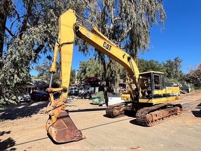 Caterpillar EL240B Hydraulic Excavator Trackhoe Cab Auxiliary bidadoo -Repair