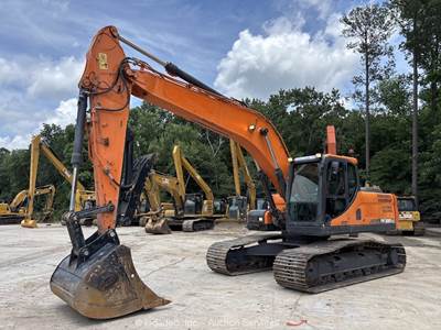 2021 Doosan DX225LC-5 Hydraulic Excavator Trackhoe Thumb Cab Bucket Aux bidadoo