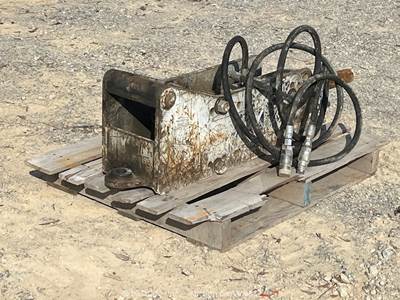 2018 FRD FX45ACP Excavator Hydraulic Demolition Breaker Attachment -Parts/Repair