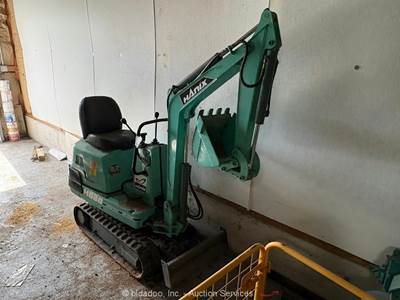 Hanix H080 Mini Hydraulic Excavator Rubber Trackhoe Blade Bucket bidadoo -Repair