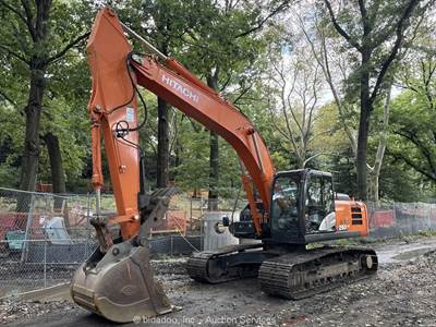 2019 Hitachi ZX250LC-6N Hydraulic Excavator Crawler Trackhoe Bucket Cab bidadoo