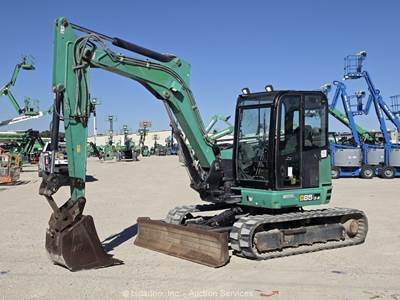 2020 JCB 85Z-2 Excavator Crawler Trackhoe Dozer Aux Hyd Bucket Kohler bidadoo