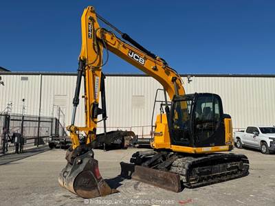 2021 JCB JZ141LC Hydraulic Excavator Trackhoe Hyd Thumb Blade Bucket bidadoo