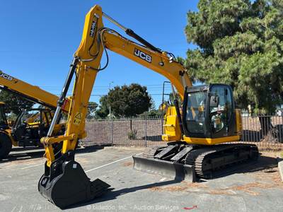 2023 JCB JZ141LC Hydraulic Excavator Trackhoe Aux Hyd Cab LOW Hours bidadoo -New