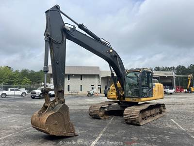 2019 John Deere 210G Hydraulic Excavator Trackhoe Crawler Backhoe Bucket bidadoo